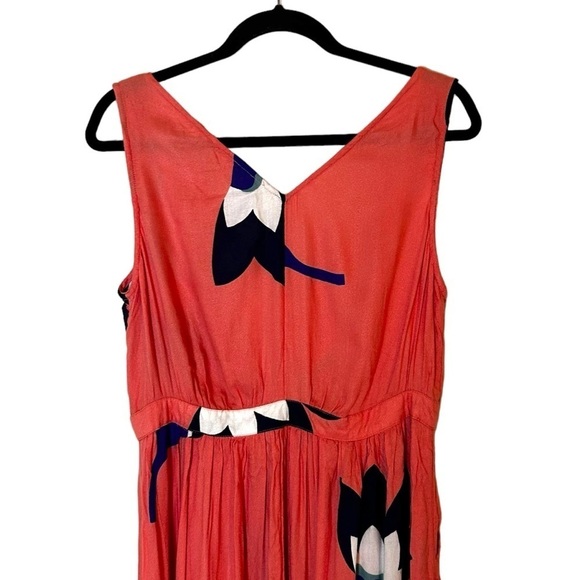 Roxy Apache Nature Dress- Women's Floral Maxi Dress- Small - Picture 8 of 13